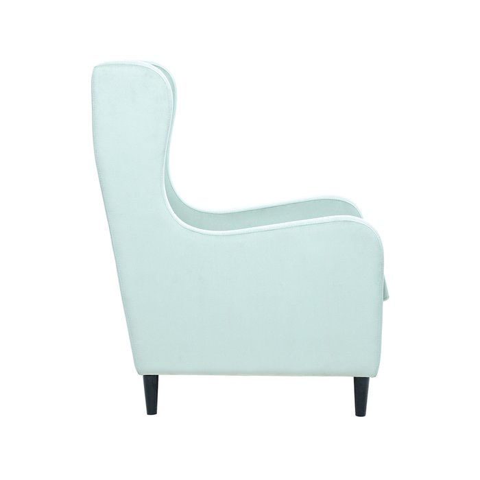 Кресло Галант бирюзового цвета  - лучшие Интерьерные кресла в INMYROOM