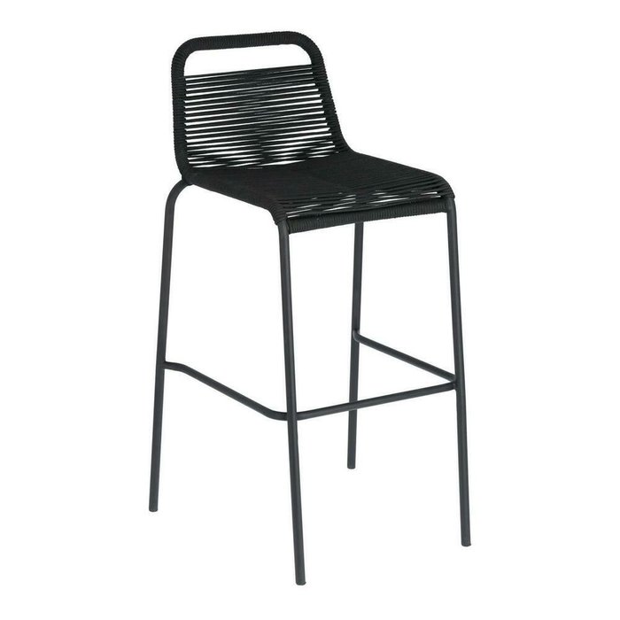 Барный стул Glenville черного цвета