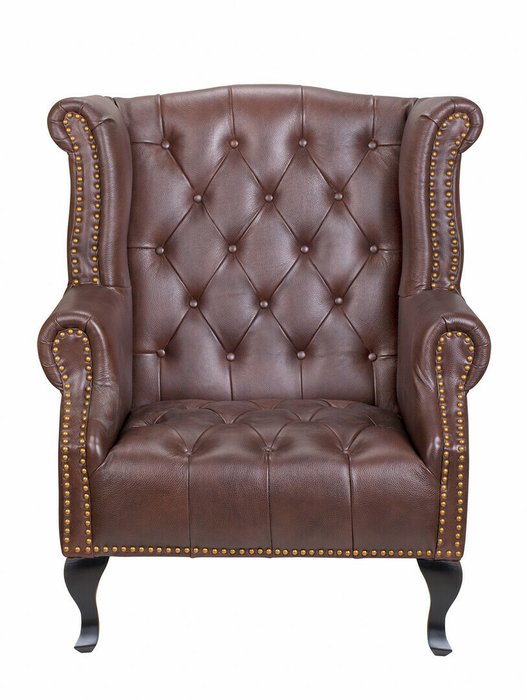 Кресло Royal brown коричневого цвета Кресло Royal brown коричневого цвета