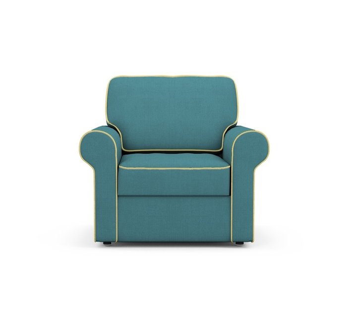 Кресло Tulon бирюзового цвета - лучшие Интерьерные кресла в INMYROOM