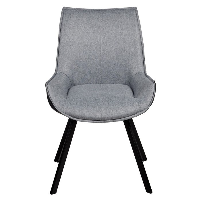 Стул Soft серо-голубого цвета - купить Обеденные стулья по цене 7390.0
