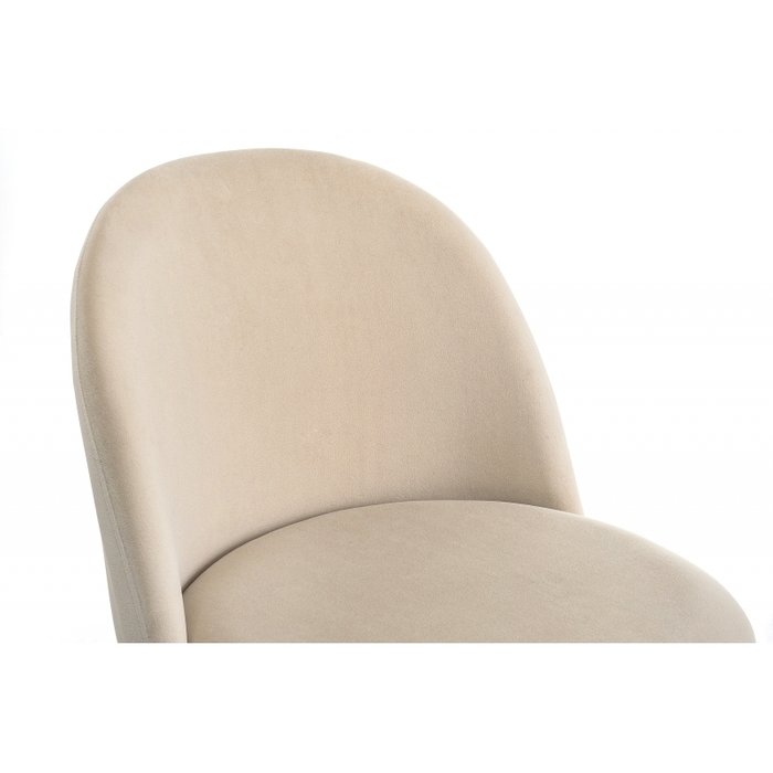 Обеденный стул Vels бежевого цвета - лучшие Обеденные стулья в INMYROOM