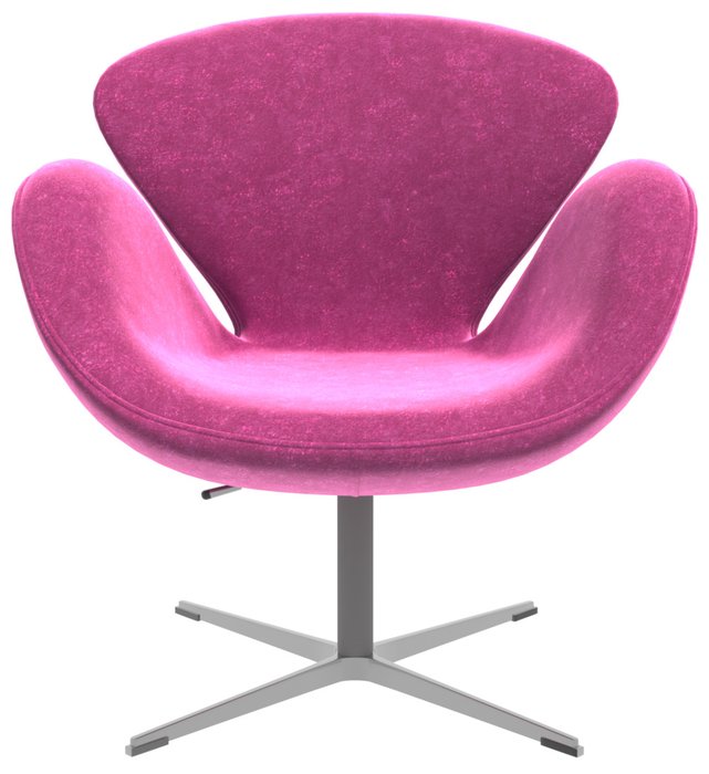 Кресло Эми темно-розового цвета - купить Интерьерные кресла по цене 58079.0