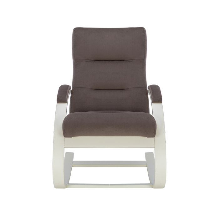 Кресло Милано коричневого цвета - купить Интерьерные кресла по цене 15999.0