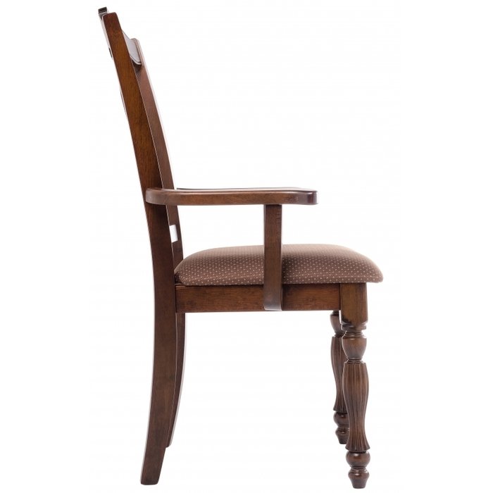 Кресло Vastra коричневого цвета - купить Обеденные стулья по цене 6000.0