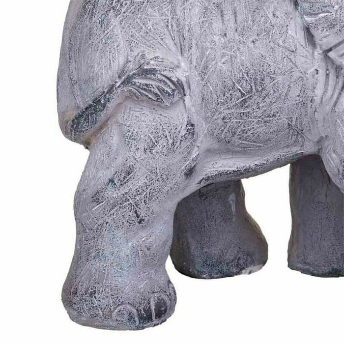 Декоративная фигура Серый магний Слон 26 x 40 x 35 cm - лучшие Фигуры и статуэтки в INMYROOM