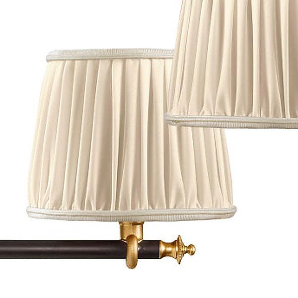 Настенный светильник Zonca  с текстильным плиссированным абажуром  - купить Бра и настенные светильники по цене 29580.0