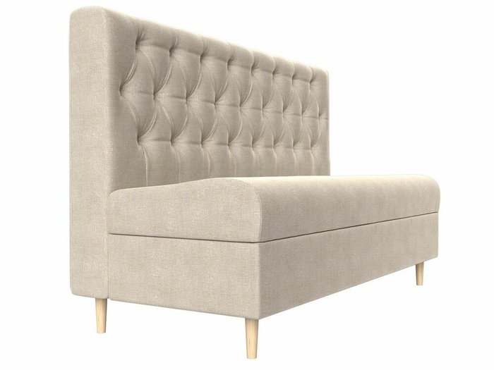 Прямой диван Бремен бежевого цвета - лучшие Прямые диваны в INMYROOM