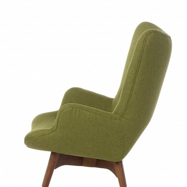 Кресло Contour зеленого цвета - купить Интерьерные кресла по цене 53961.0