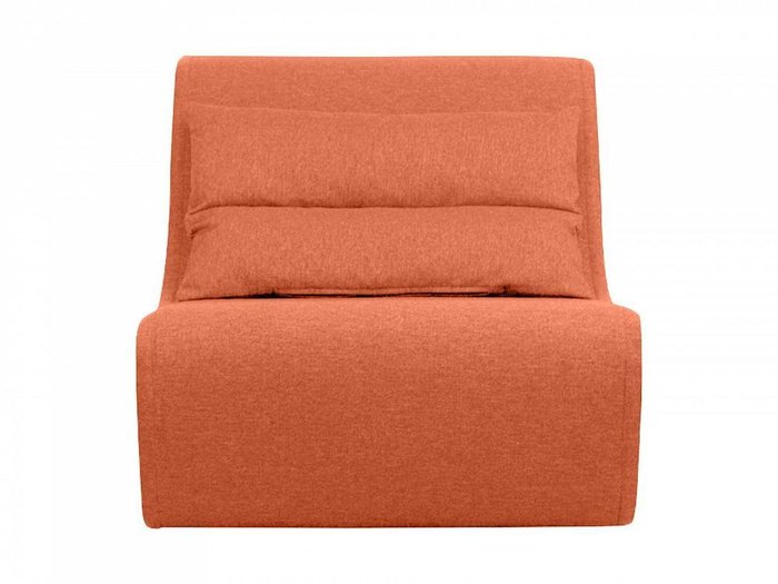 Кресло Neya оранжевого цвета - купить Интерьерные кресла по цене 18470.0