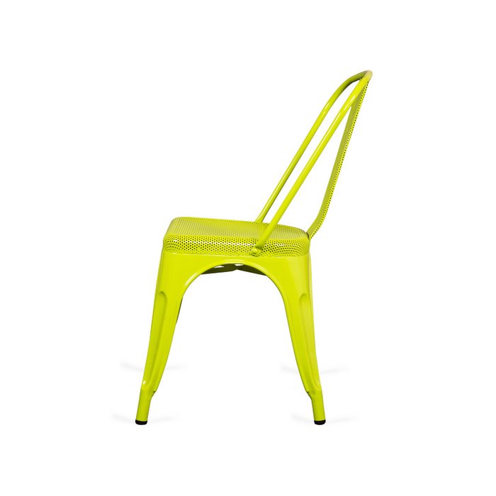 Стул Tolix Marais PP зеленого цвета - купить Обеденные стулья по цене 5900.0