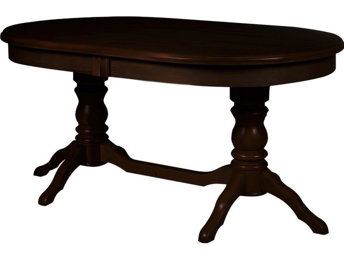 Раздвижной обеденный стол Зевс цвета венге - купить Обеденные столы по цене 52783.0