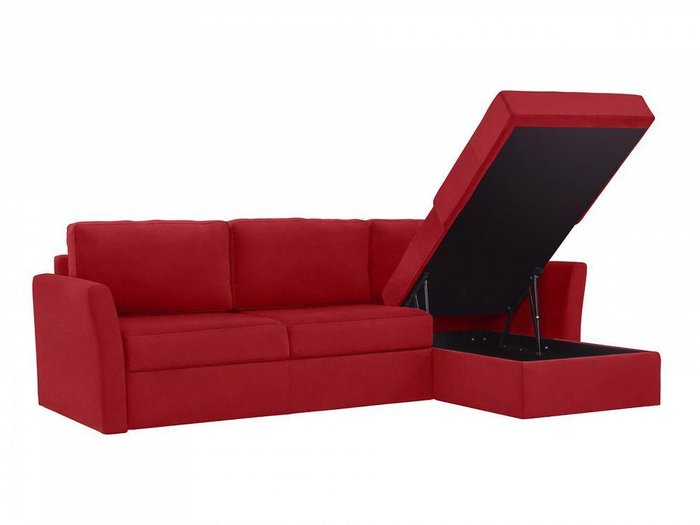 Угловой диван Peterhof красного цвета  - лучшие Угловые диваны в INMYROOM