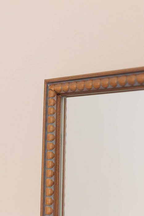 Напольное зеркало Guido коричневого цвета - лучшие Напольные зеркала в INMYROOM