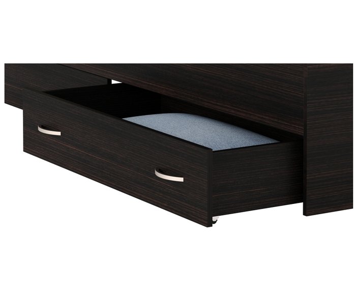 Кровать Виктория 180х200 темно-коричневого цвета - купить Кровати для спальни по цене 11450.0
