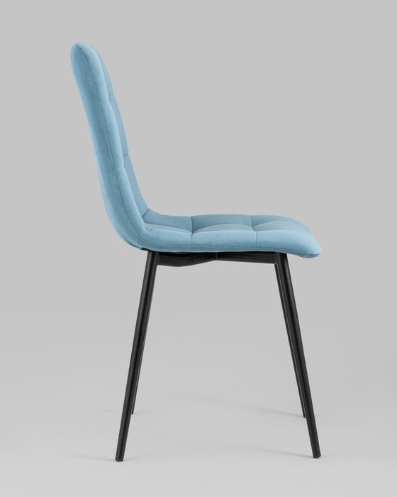 Стул Oliver пепельно-голубого цвета - лучшие Обеденные стулья в INMYROOM