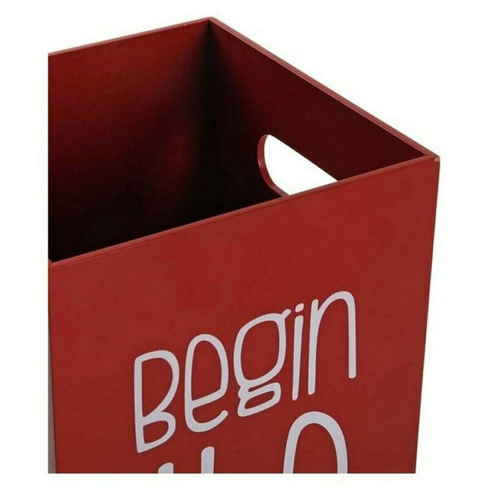 Корзина для зонтов Begin The Day With a Smile Деревянный MDF (21 x 53 x 21 cm) - лучшие Подставки для зонтов в INMYROOM
