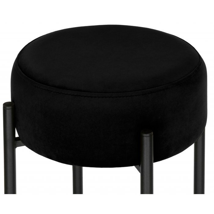 Барный табурет Сайпл черного цвета - лучшие Барные стулья в INMYROOM