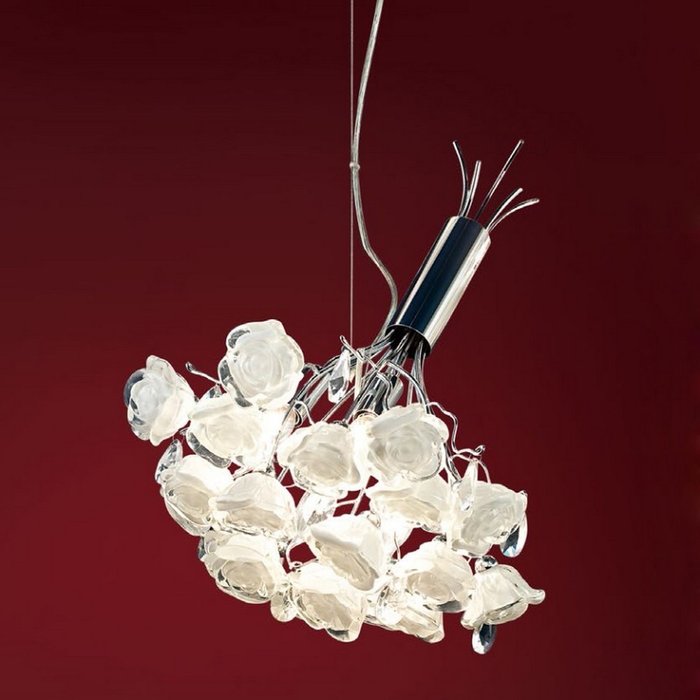 Подвесной светильник Citilux Rosa Bianco 