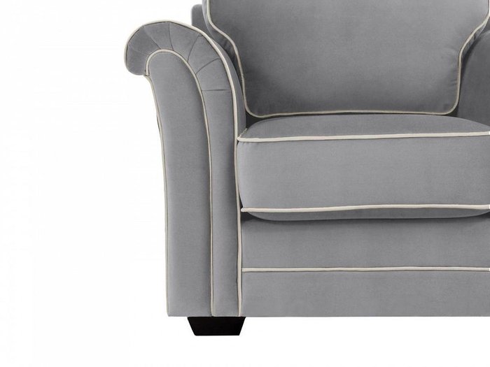 Кресло Sydney серого цвета - лучшие Интерьерные кресла в INMYROOM
