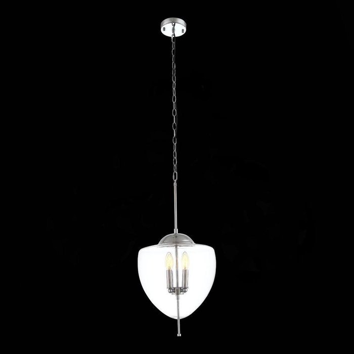 Подвесной светильник Delevaso из металла и стекла - купить Подвесные светильники по цене 15020.0