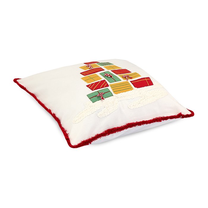 Чехол на подушку Gifts season 45х45 - лучшие Чехлы для подушек в INMYROOM Чехол на подушку Gifts season 45х45 - лучшие Чехлы для подушек в INMYROOM