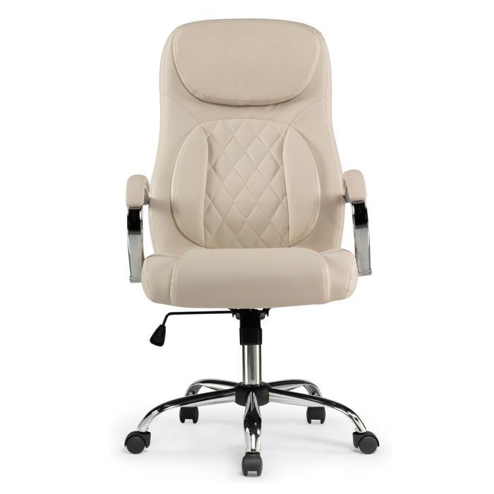 Офисный стул Tron кремового цвета - купить Офисные кресла по цене 12172.0