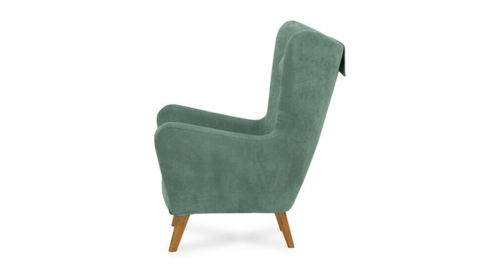 Кресло Лестер 2 зеленого цвета - лучшие Интерьерные кресла в INMYROOM