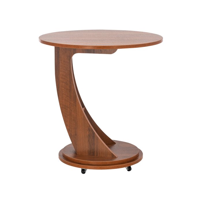 Кофейный стол Акцент коричневого цвета - купить Кофейные столики по цене 6657.0