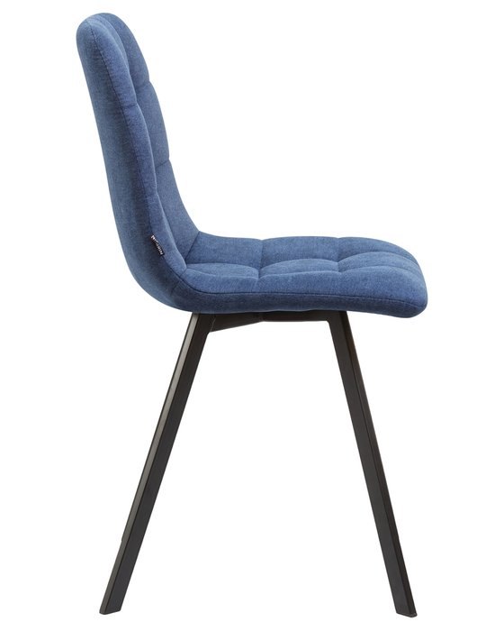 Стул обеденный Alex синего цвета - лучшие Обеденные стулья в INMYROOM