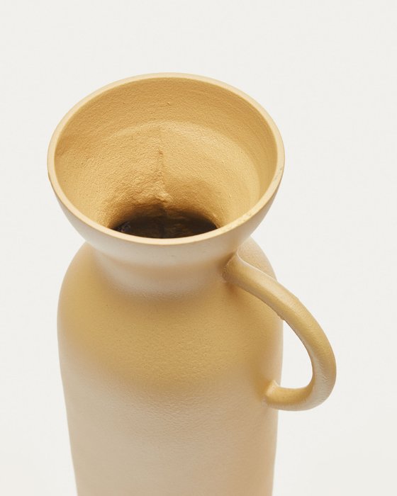 Ваза Pelras 25 горчичного цвета  - купить Вазы  по цене 7990