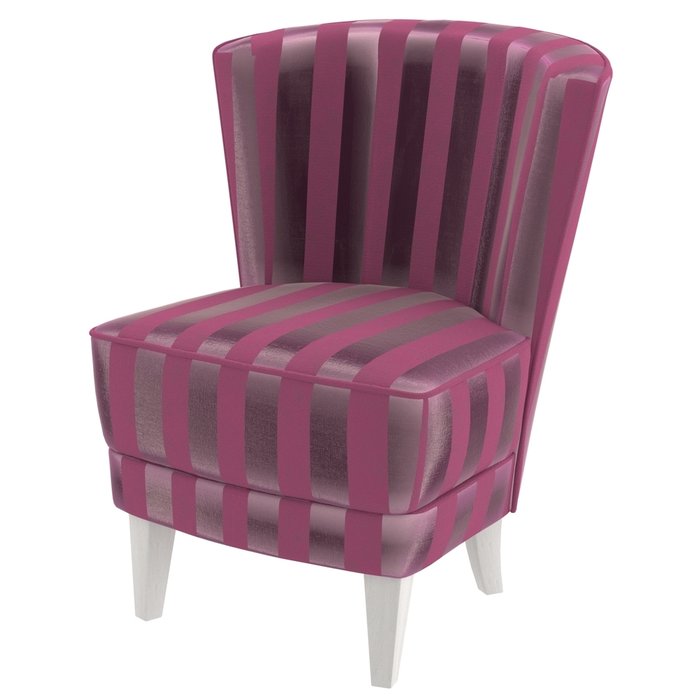 Кресло Rubia фиолетового цвета