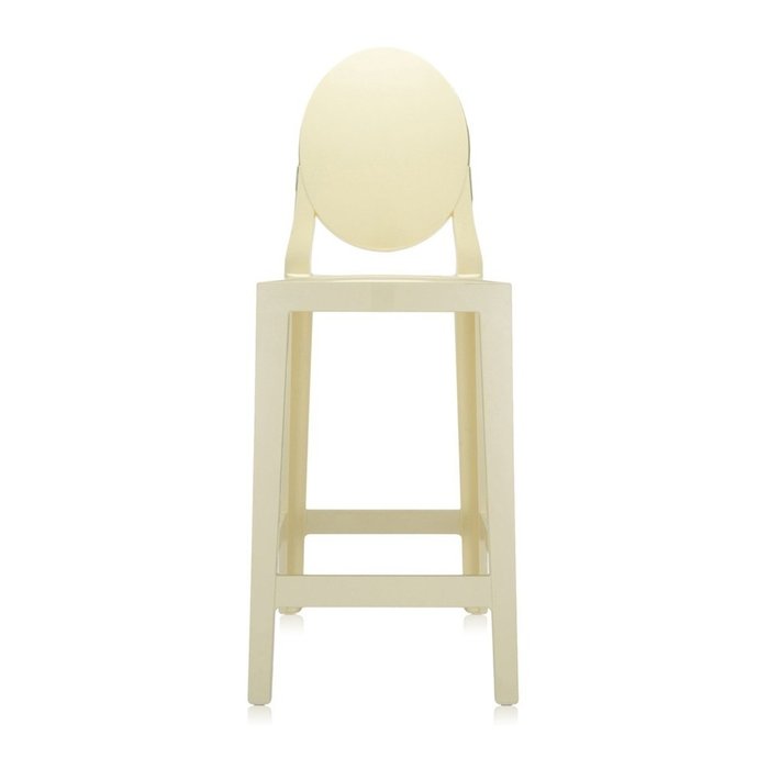 Стул барный One More светло-желтого цвета - купить Барные стулья по цене 31863.0