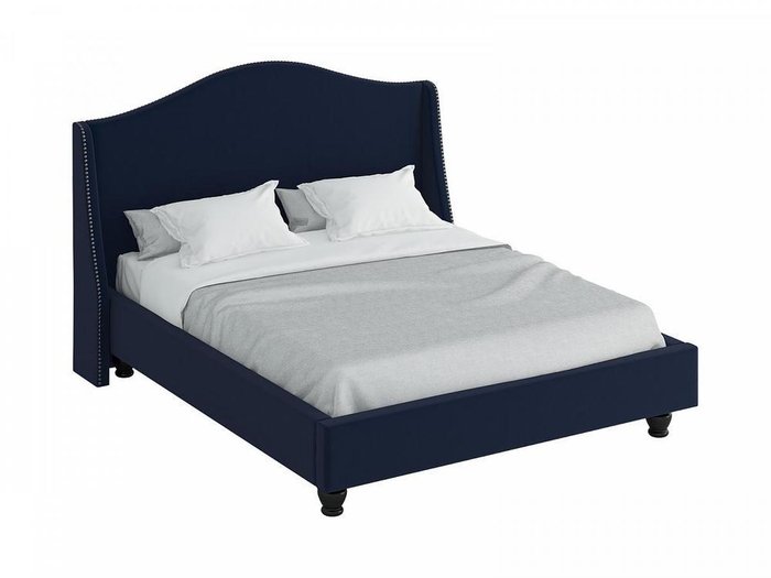 Кровать Soul темно-синего цвета 180х200