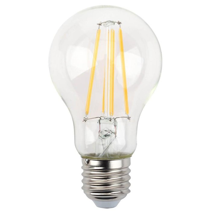 Лампа светодиодная филаментная E27 13W 2700K прозрачная