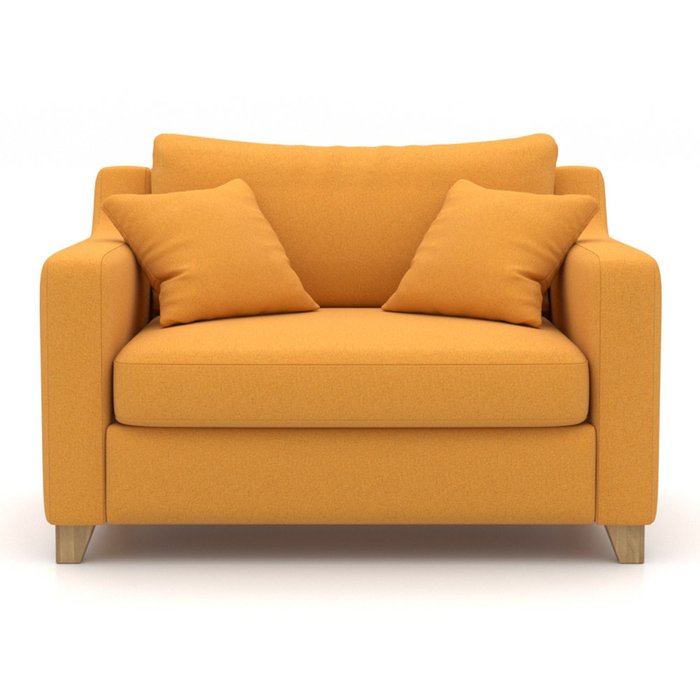 Кресло-кровать Mendini MT желтого цвета
