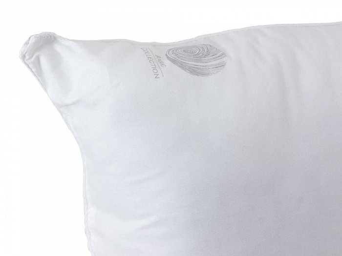 Подушка Eko белого цвета  - купить Подушки для сна по цене 1190.0