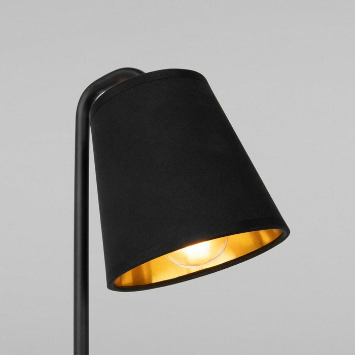 Настольная лампа Montero черного цвета - лучшие Настольные лампы в INMYROOM