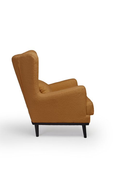 Кресло Оскар светло-коричневого цвета - лучшие Интерьерные кресла в INMYROOM