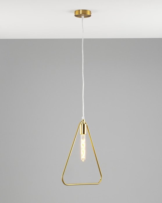 Светильник подвесной Miolla из металла  - купить Подвесные светильники по цене 4790.0