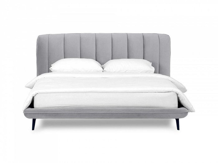 Кровать Amsterdam 160х200 серого цвета - купить Кровати для спальни по цене 64980.0