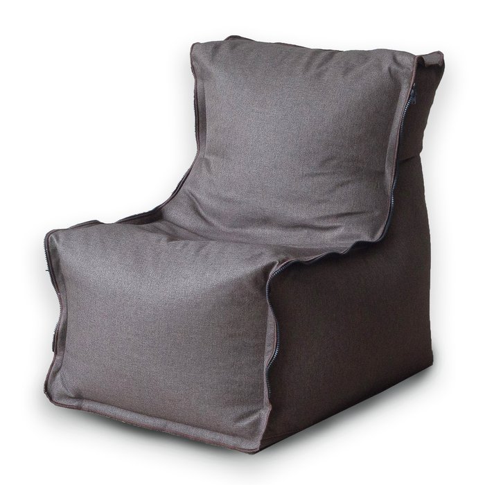 Кресло-мешок Лофт Пангея светло-коричневого цвета