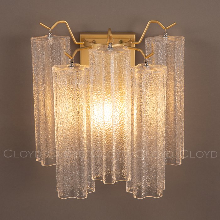 Бра Cloyd ANNO-A W1 / выс. 31 см - золото мат. - купить Бра и настенные светильники по цене 27720 Бра Cloyd ANNO-A W1 / выс. 31 см - золото мат. - купить Бра и настенные светильники по цене 27720