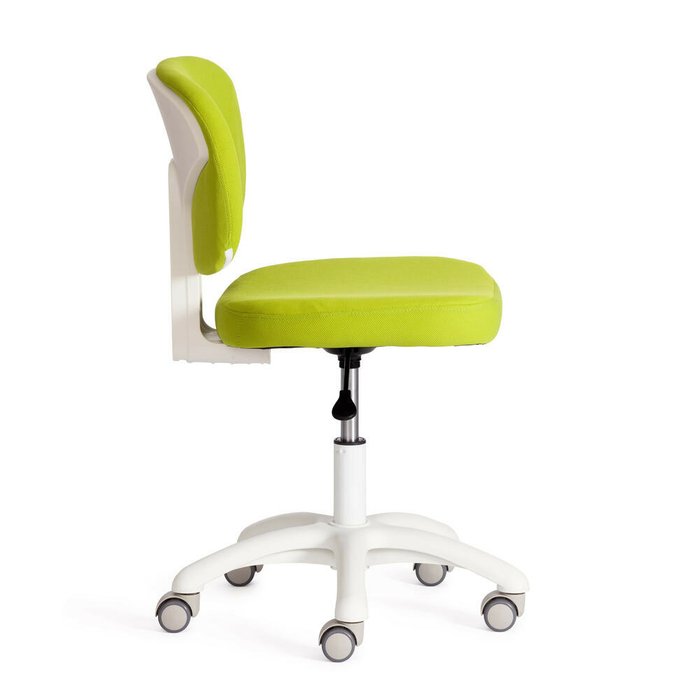 Компьютерное кресло Junior Green светло-зеленого цвета - купить Офисные кресла по цене 6950.0