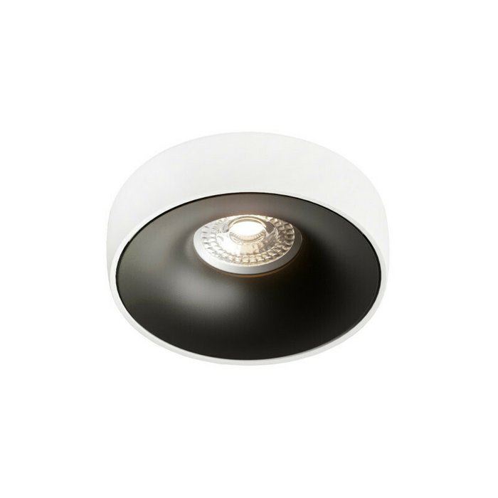 Встраиваемый светильник DK2045-WB (алюминий, цвет черный)