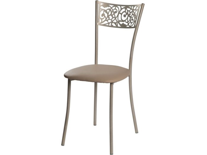 Стул Эрго бежевого цвета - купить Обеденные стулья по цене 4228.0