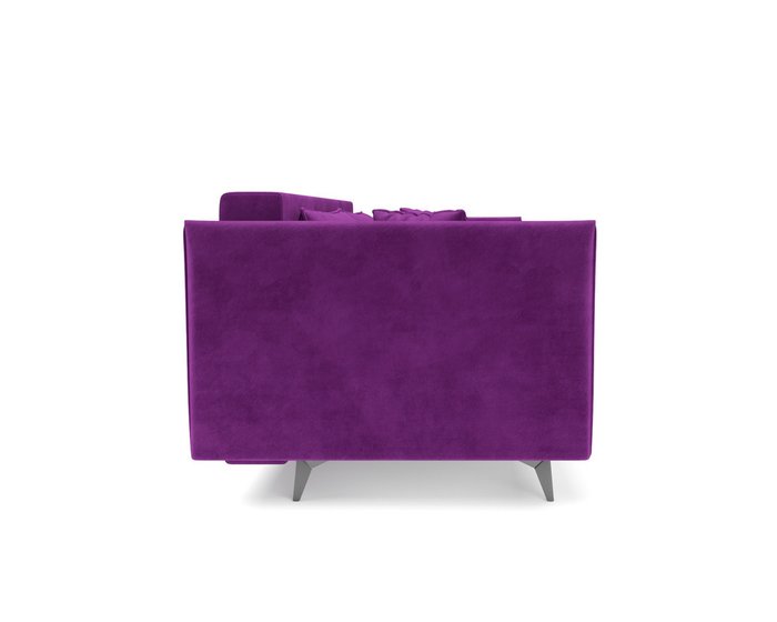 Прямой диван-кровать Майами фиолетового цвета - лучшие Прямые диваны в INMYROOM