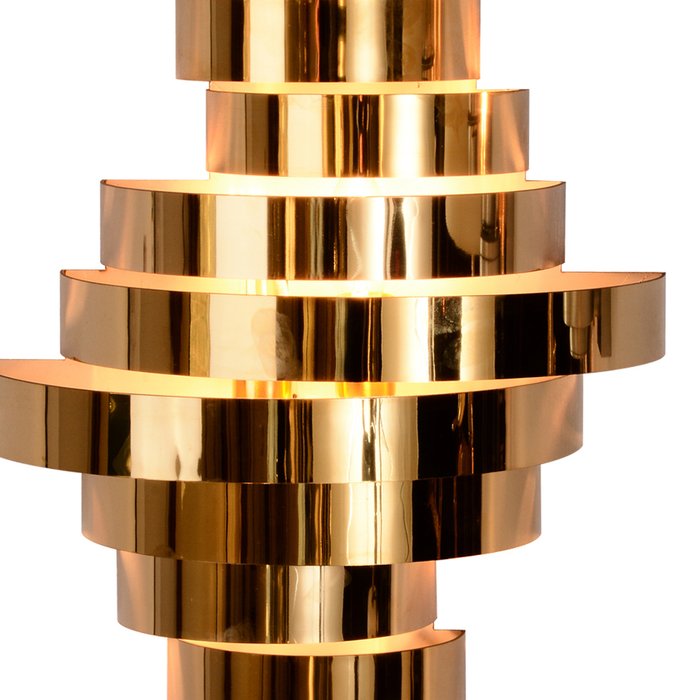 Настенный светильник из металла золотого цвета - купить Бра и настенные светильники по цене 34500.0