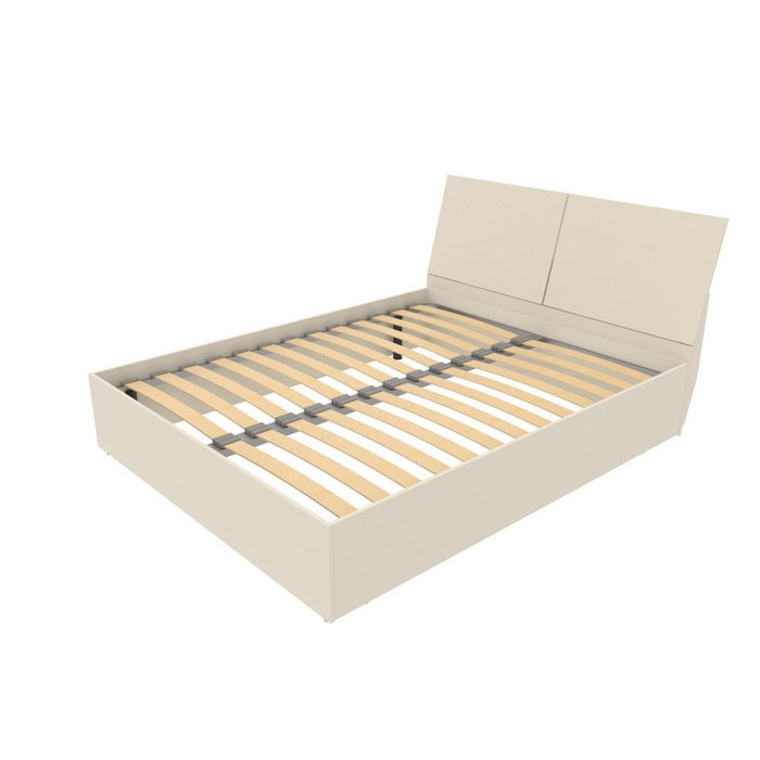 Кровать Рассвет 120х200 цвета сатин без подъемного механизма Кровать Рассвет 120х200 цвета сатин без подъемного механизма