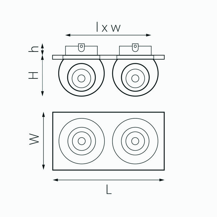 Светильник INTERO LED 9W*2 850LM*2 24G ЧЕРНЫЙ 3000K (217527+217072+217072) - купить Встраиваемые споты по цене 4621.0 Светильник INTERO LED 9W*2 850LM*2 24G ЧЕРНЫЙ 3000K (217527+217072+217072) - купить Встраиваемые споты по цене 4621.0